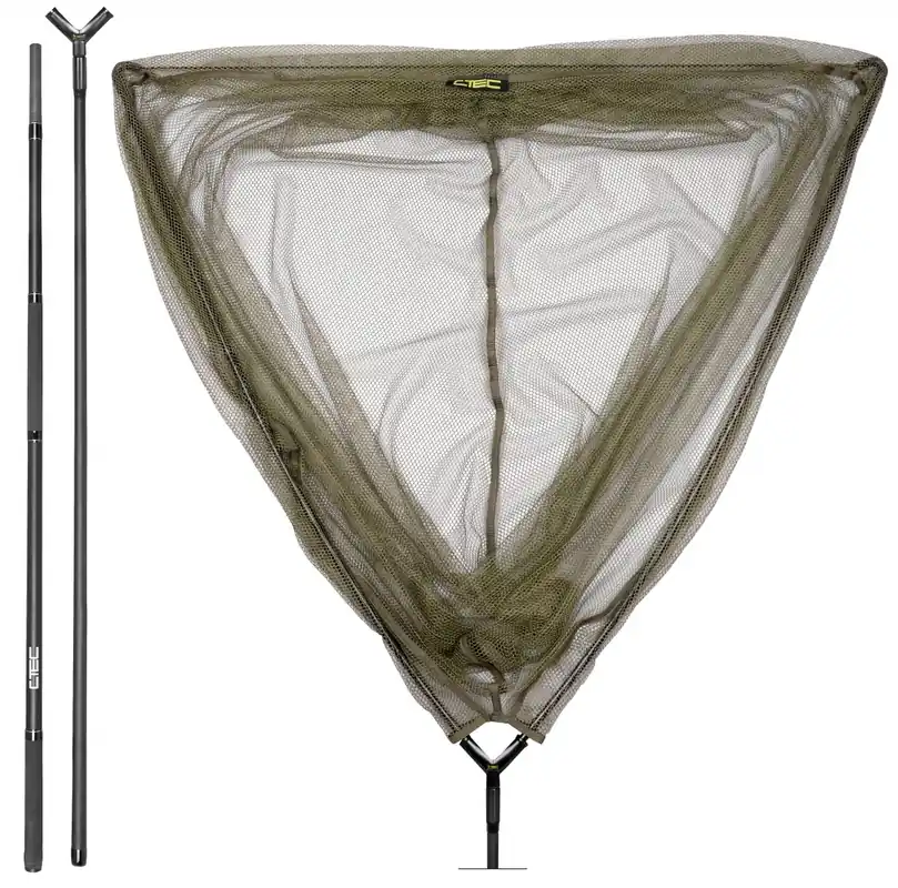 Acheter En Ligne Spro C-TEC Carp Net + Handle 1.8m (2 sec.) Combo