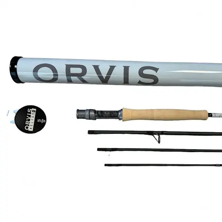 Canne ORVIS Helios F 9&prime; Soie 5 – 4 Brins Populaire
