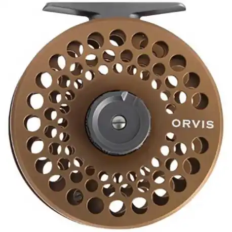 Achetez Aujourd’hui Moulinet ORVIS Battenkill Disc II Copper Soie de 3-5