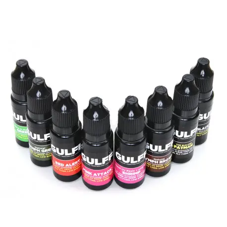 Prix Choc Vernis UV GULFF Transparant 15ml Fly Tying ( Résine épaisse)