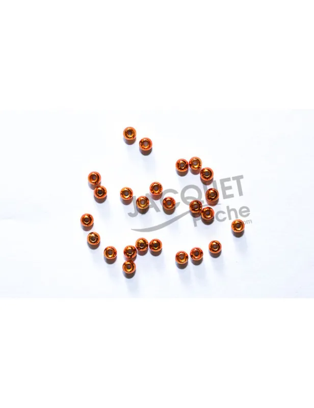 Bille Tungstène JMC Orange Métalique 2.4mm 25 pcs Meilleure Vente