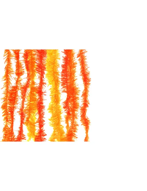 Chenille TEXTREME Neon Opaque 10mm Fluo White Livraison Express