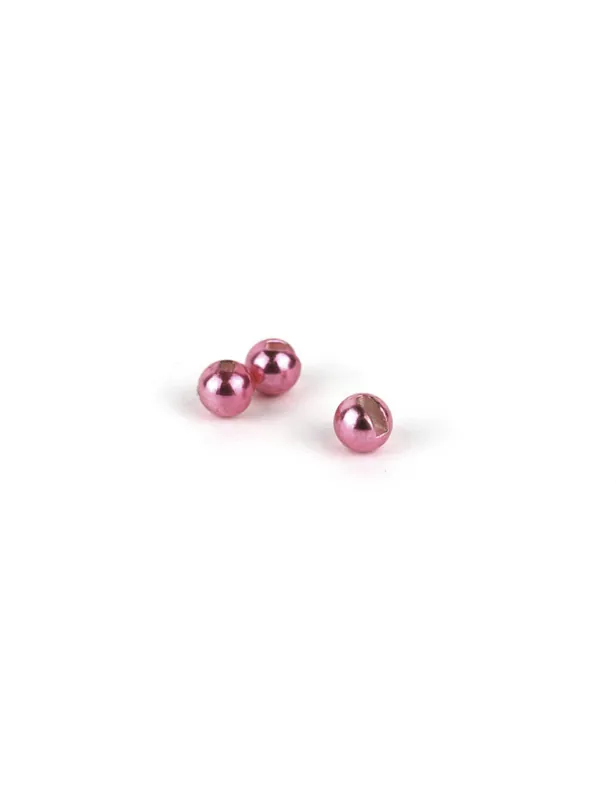 Bille Tungsten Fendue TEXTREME Rose clair métallisé 2.3mm 20 pcs Offre Spéciale