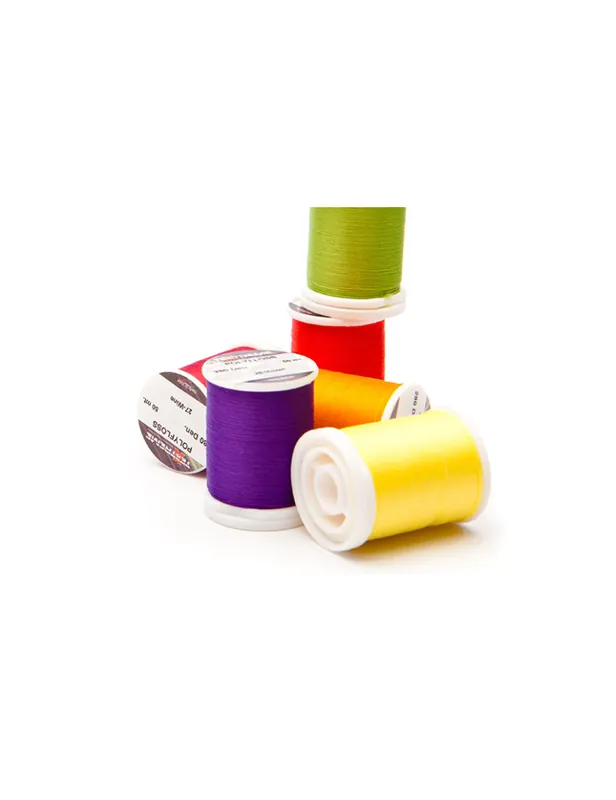 Usine Directe Polyfloss TEXTREME Fuchsia Fluo 280 Den. 50Mt