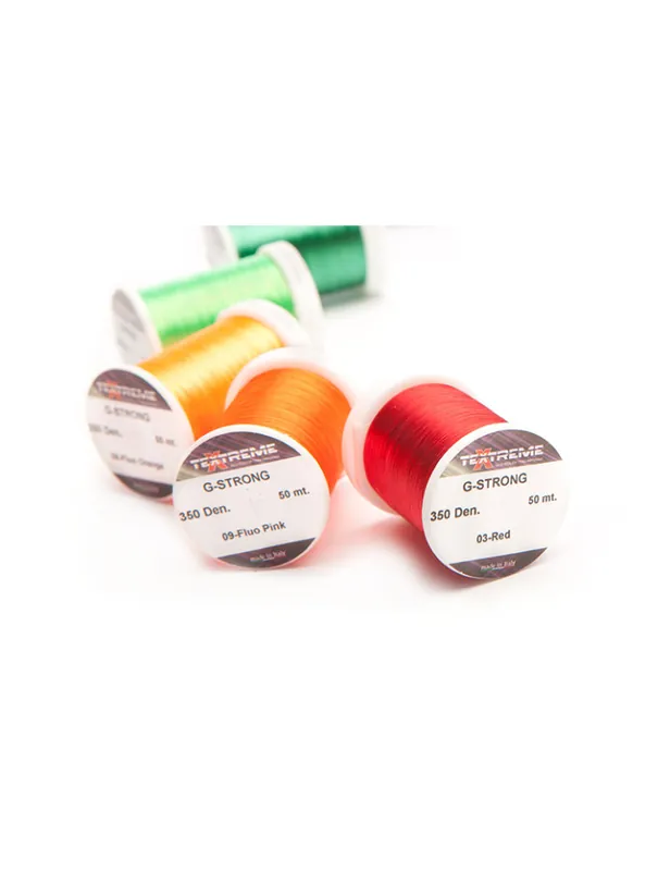 Achat Immédiat G-Strong TEXTREME Fluo Pink 350 Denier 50Mt