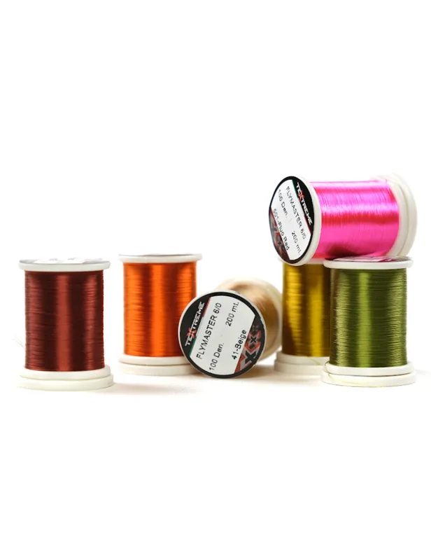 Dernière Chance Flymaster 6/0 TEXTREME Olive 100 Denier 200Mt