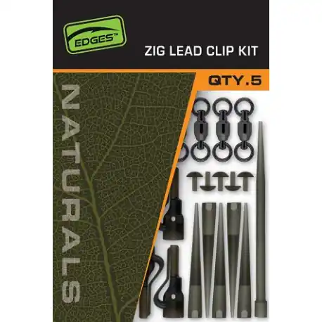Zig kit lead clip FOX- naturals Marque