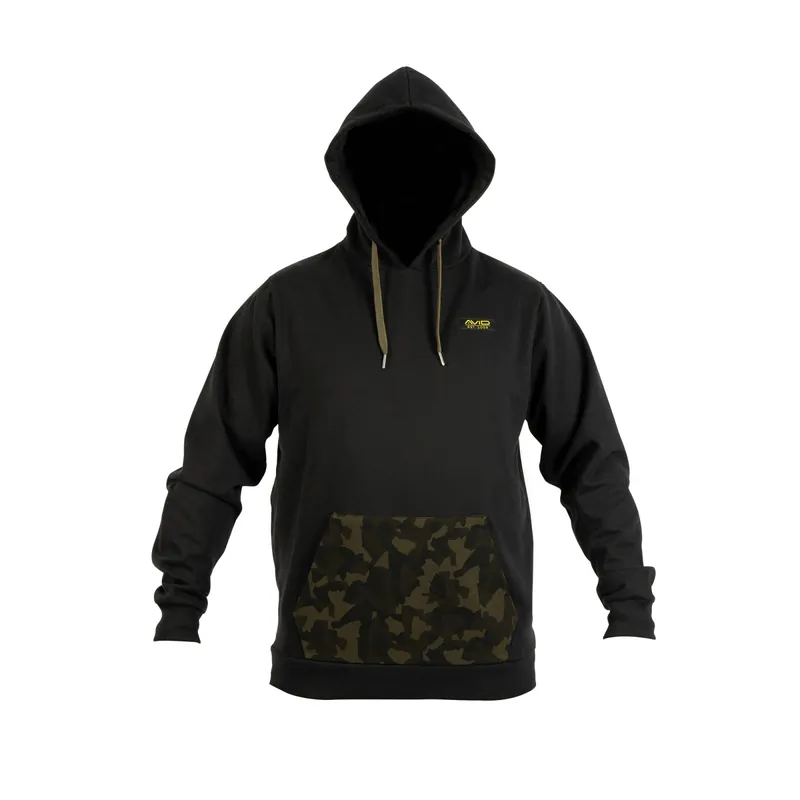 Meilleur Prix Avid Carp Minimal Hoodie Black