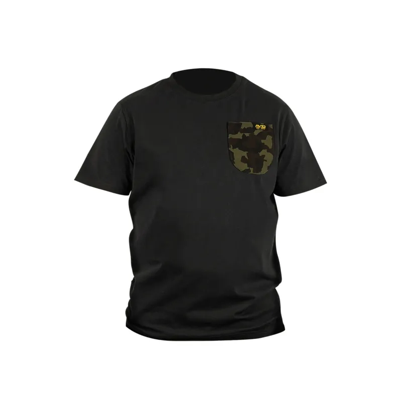 Nouvel Arrivage Avid Carp Cargo T-Shirt Black
