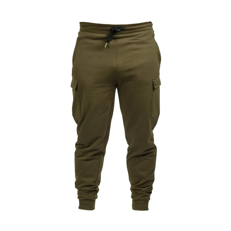 Avid Carp Cargo Joggers Green Satisfait Ou Remboursé
