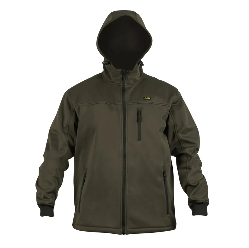 Avid Carp Thermite Soft Shell Hoodie Soldes