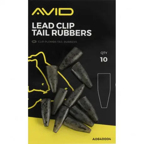 Tail rubbers AVID lead clips Vente Flash