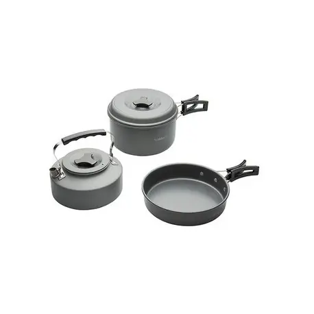 Accessoires de cuisine TRAKKER complete cookware set Retour Gratuit