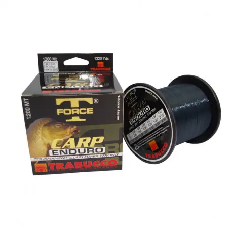 Nylon TRABUCCO Endura Carp Tournament 1200m 0.354mm 15.8kg Commande En Gros