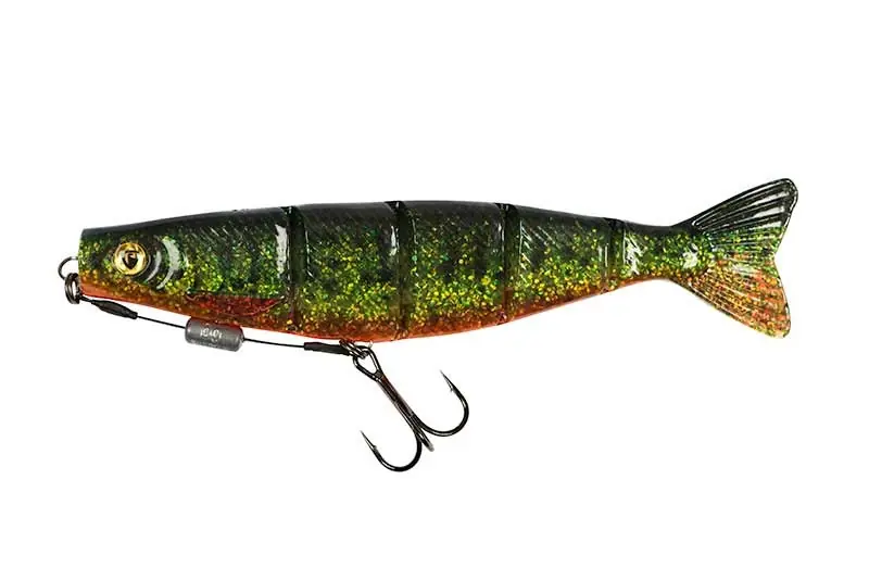 Populaire Leurre Souple Fox Rage Loaded Jointed Pro Shad 23cm