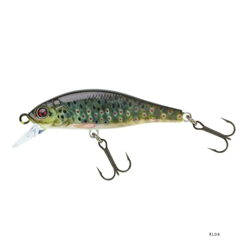 Meilleure Vente Poisson Nageur Sakura Flat Phoxy Minnow HW 6cm
