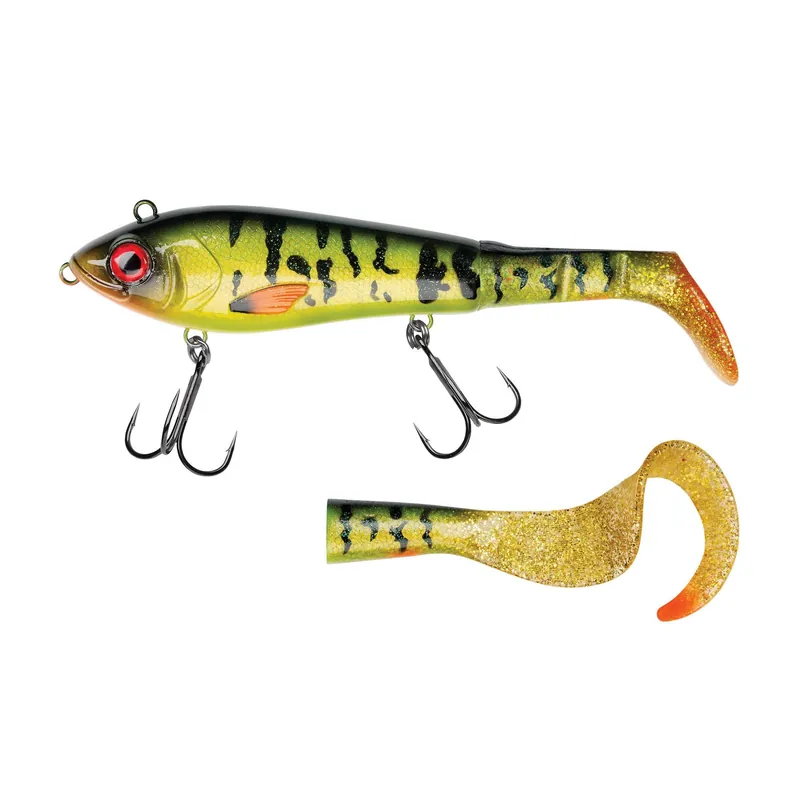 Nouvelle Collection Poisson Nageur Abu Garcia Svartzonker McHybrid 165