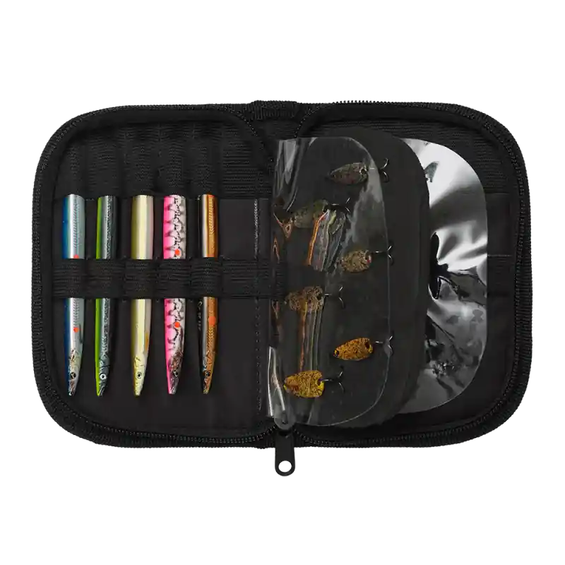 Commander Vite Pochette a leurre et montage Savage Gear Zipper Wallet