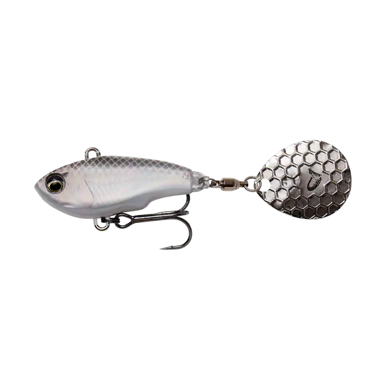 Poisson Nageur Savage Gear Fat Tail Spin 6,5cm Solde