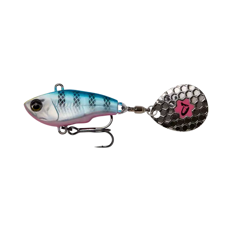 Poisson Nageur Savage Gear Fat Tail Spin 5,5cm Soldes