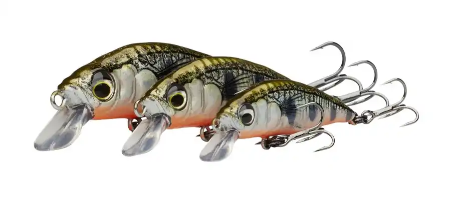 Vente Flash Poisson Nageur Savage Gear 3D sticklebait Twitch 4,5cm