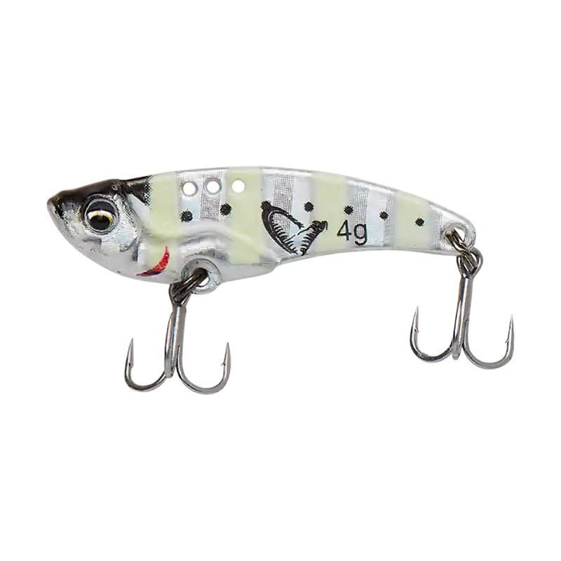 Vente Flash Lame Vibrante Savage Gear Vib Blade SW 3,5cm