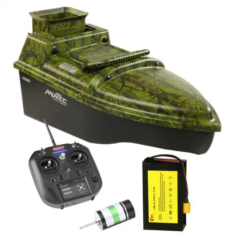Affaire À Saisir Bateau Amorceur Anatec Monocoque S Oak Lithium Brushless DE-SR07