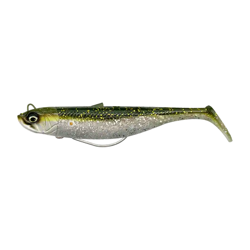 Achat Immédiat Leurre Souple Savage Gear Savage Minnow WeedLess 10cm