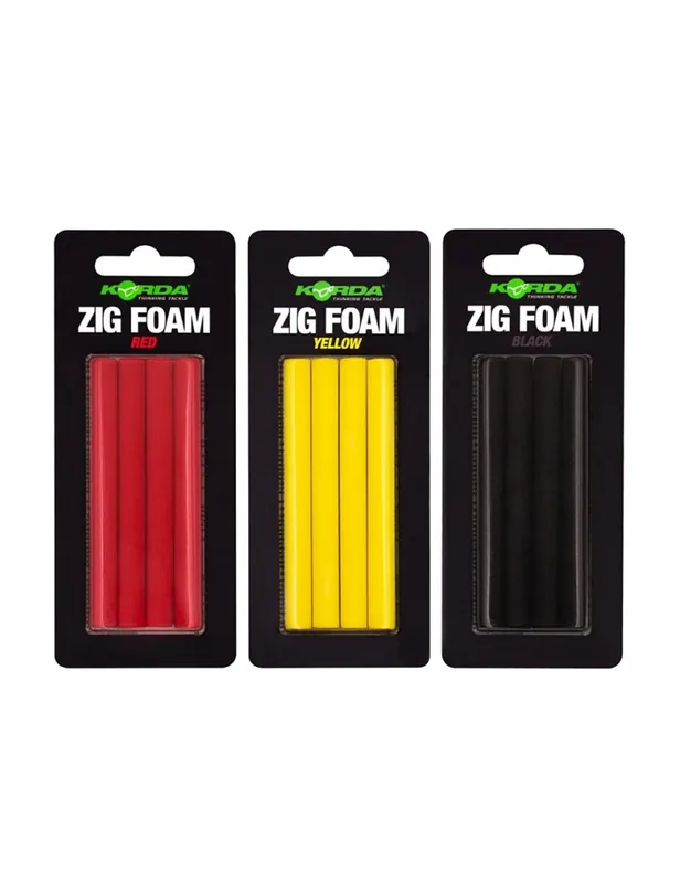 Zig foam KORDA yellow Prix Réduit