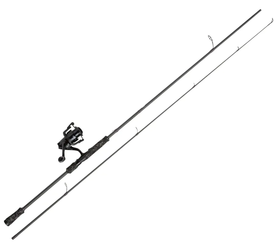 Pas Cher Combo Spinning Abu Garcia Max X Black Ops