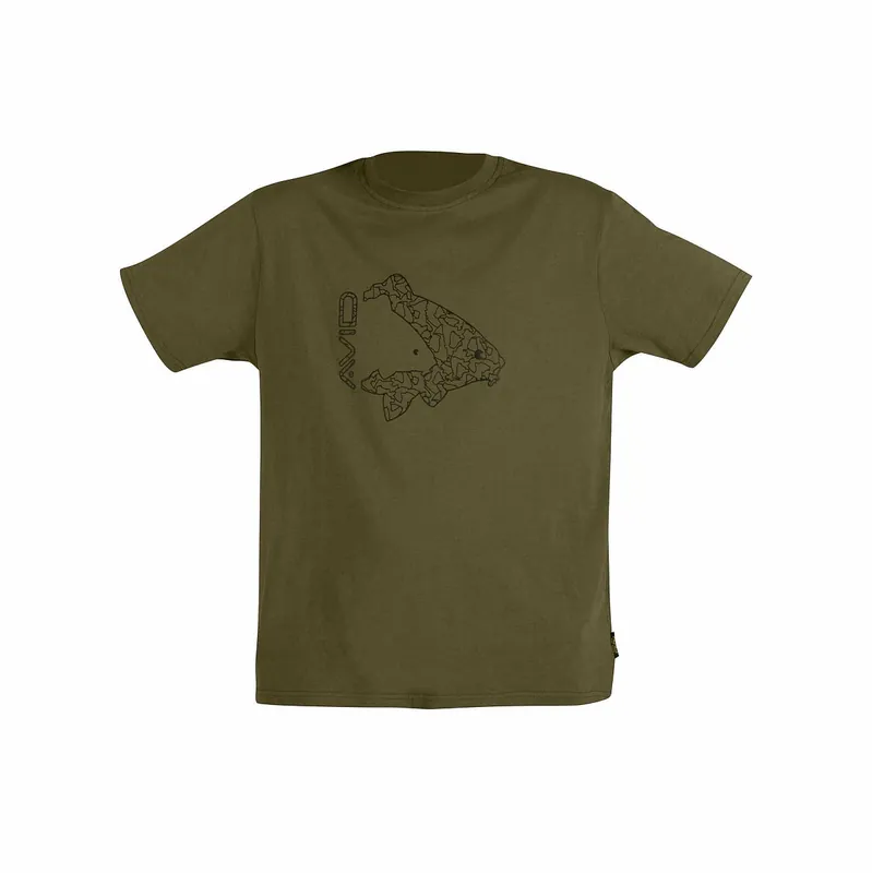 Expédition Rapide Avid Carp Icon T-Shirt – Khaki