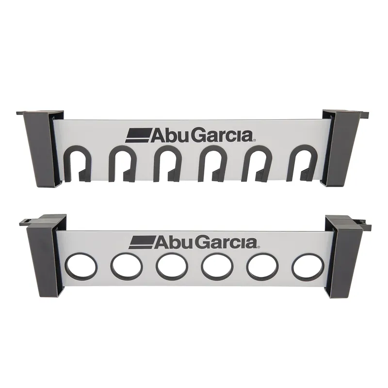 Support de cannes Abu Garcia Horizontal 6 Rod Rack Satisfait Ou Remboursé