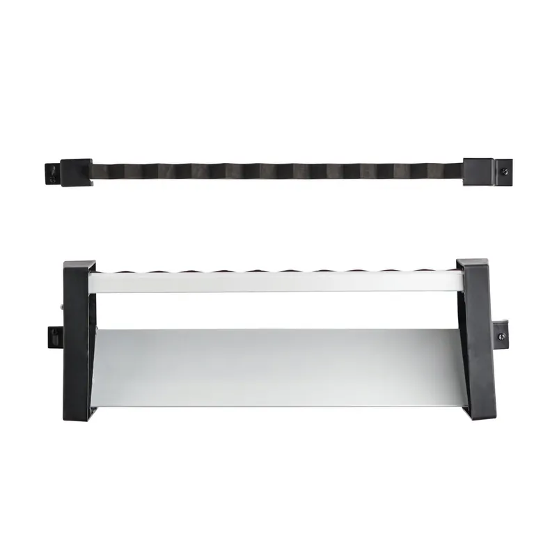 Support de cannes Abu Garcia Vertical 11 Rod Rack Prix Choc