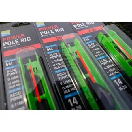 Achat Immédiat Ligne Montée PRESTON power 0.5gr