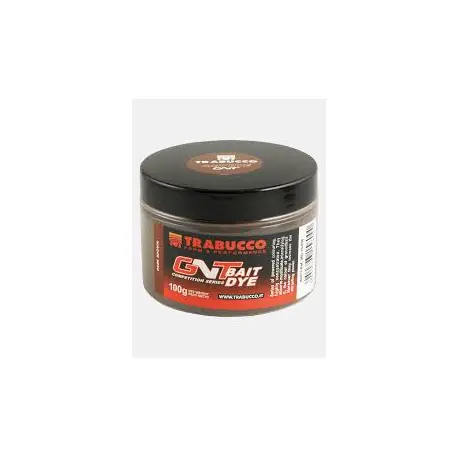 Colorant TRABUCCO noir 100gr Populaire