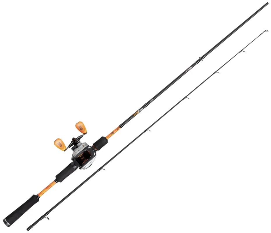 Authentique Combo Casting Abu Garcia Max STX