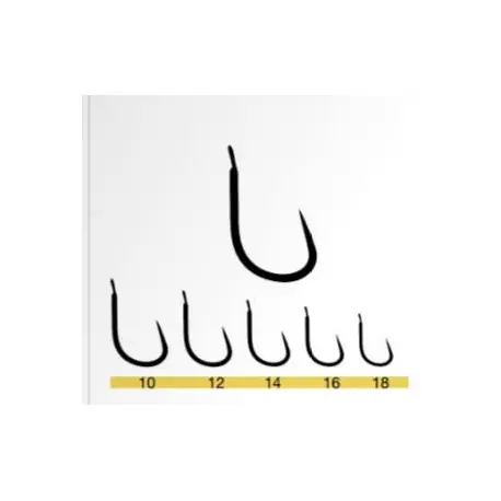 Hameçons TRABUCCO 666xk barbless- n°14 Certifié