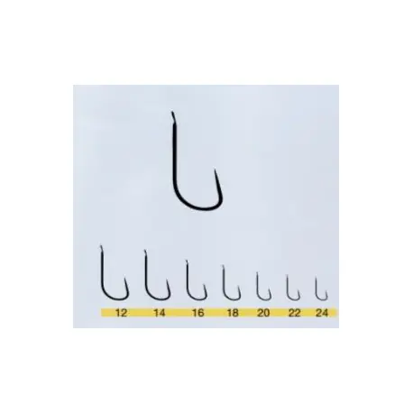 Hameçons TRABUCCO 701xk barbless- n°22 Solde