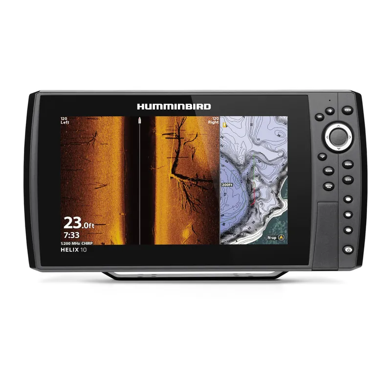Soldes Sondeur Humminbird Helix 10 G4N Chirp Mega SI+