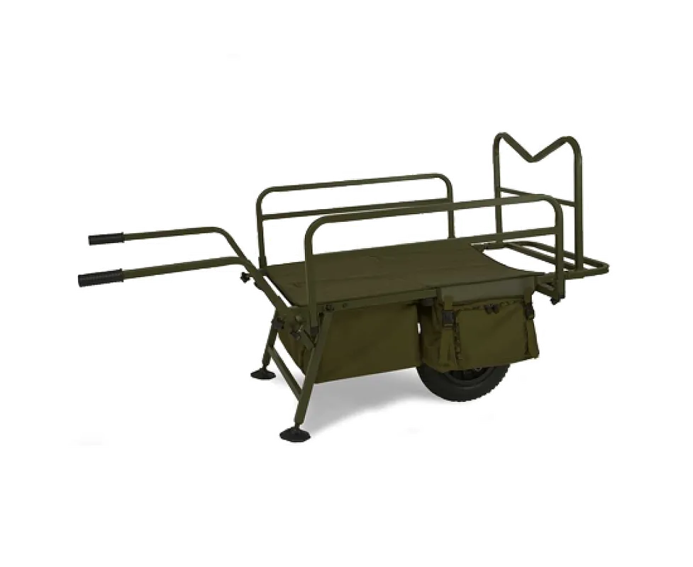 Avid Carp Revolve Session Barrow Meilleur Prix