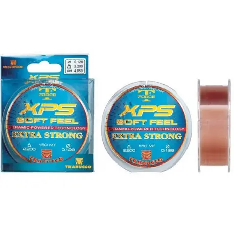 Offre Du Jour Nylon TRABUCCO XPS soft feel 0.18mm 150m- 4.76kg