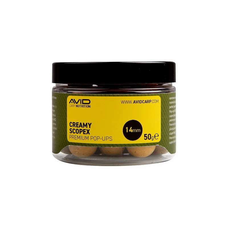 Expédié Aujourd’hui Avid Carp Creamy Scopex Pop-Ups