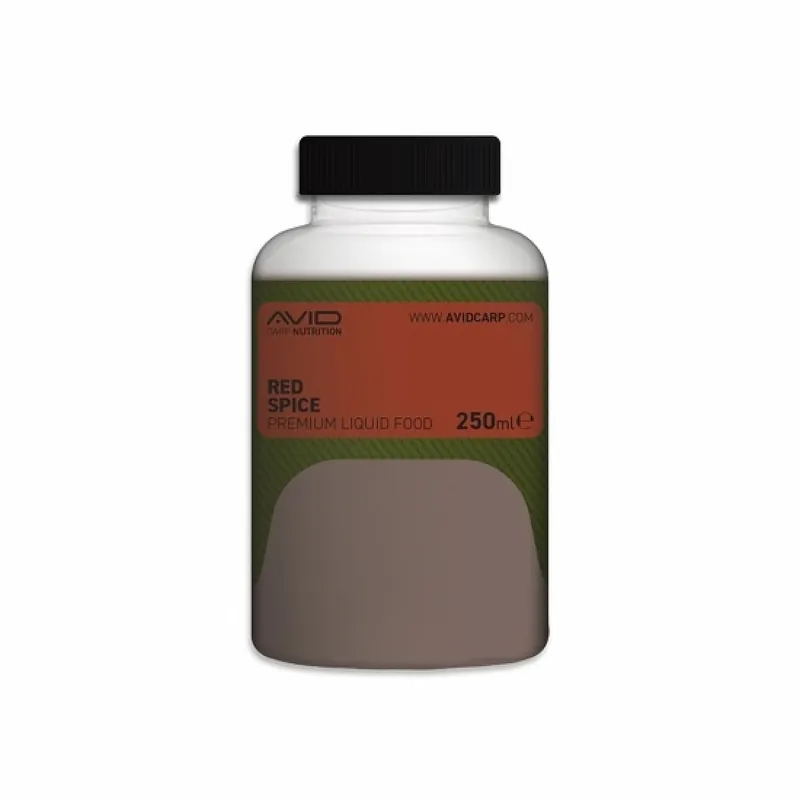 Avid Carp Red Spice Liquid Food Jusqu’à Épuisement Des Stocks