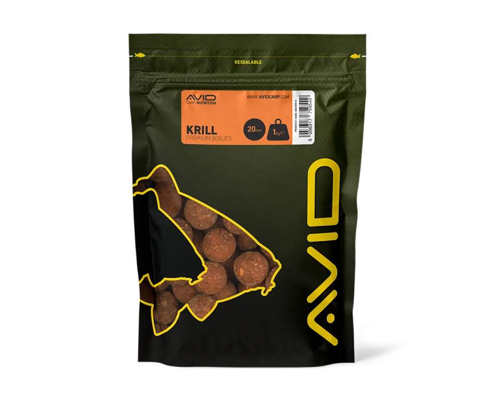 Offre Exclusive Avid Carp Krill Boilies
