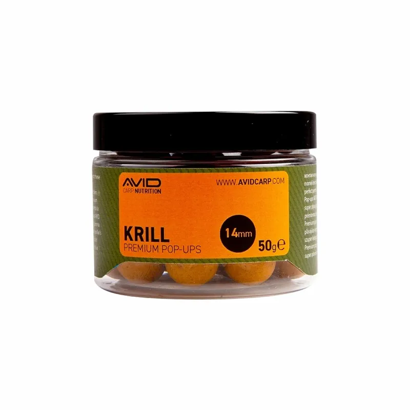 Authentique Avid Carp Krill Pop-Ups