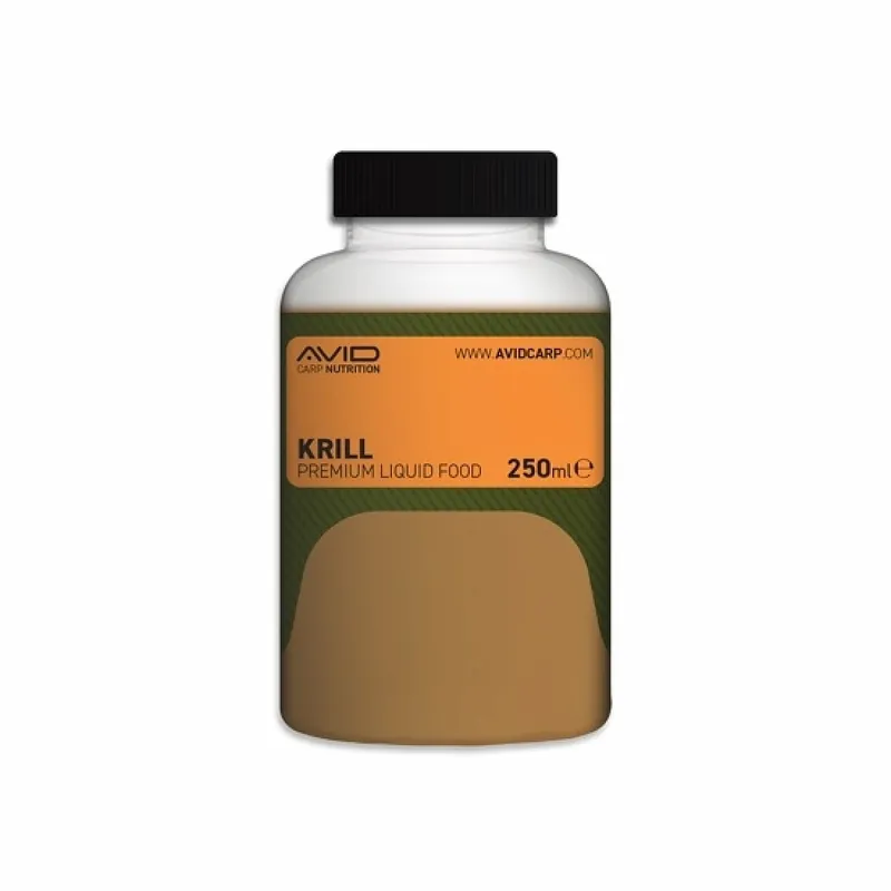 Commander Maintenant Avid Carp Krill Liquid Food