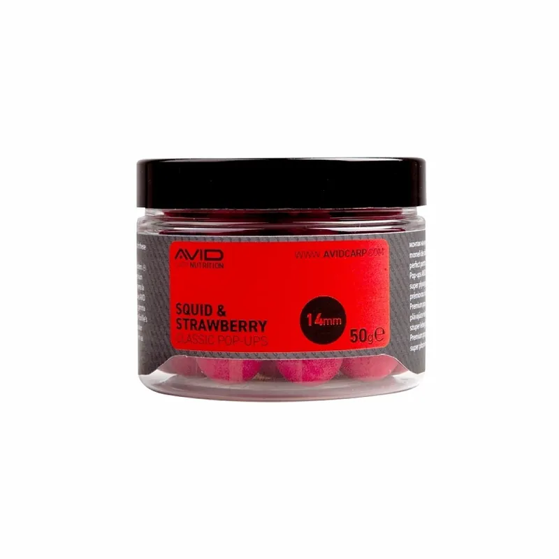 Remise Avid Carp Squid & Strawberry Pop-Ups