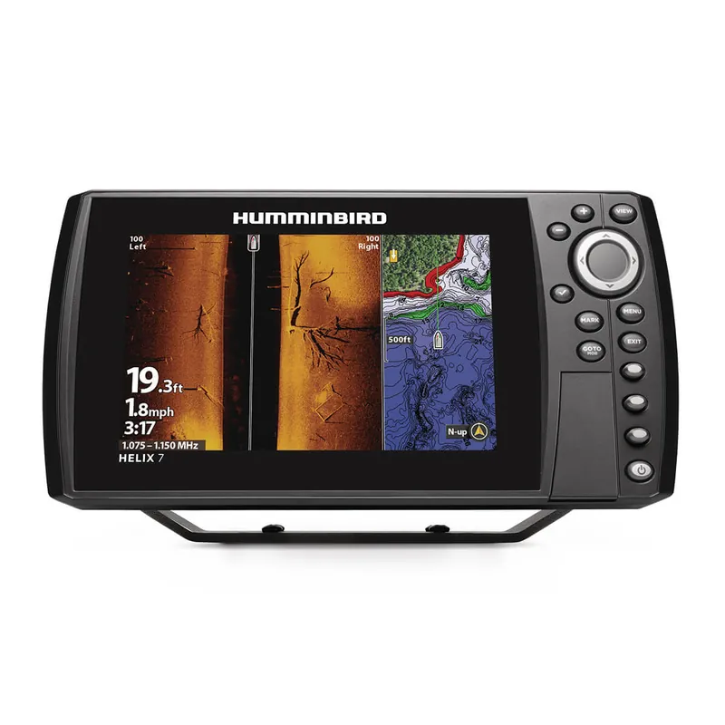 Expédié Aujourd’hui Sondeur Humminbird Helix 7 G4 Chirp Mega SI