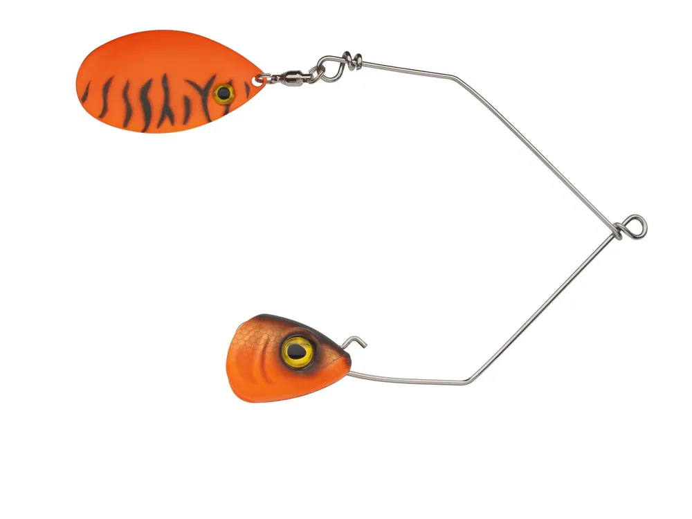 Systeme Spinnerbait Abu Garcia Svartzonker Spinhead 45g Jusqu’à Épuisement Des Stocks