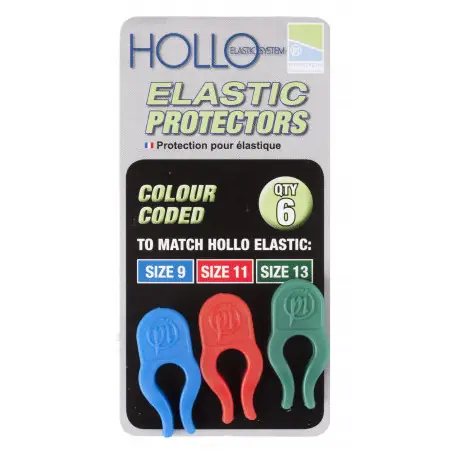 Commander Maintenant Protège élastique PRESTON hollo elastic protectors- petit